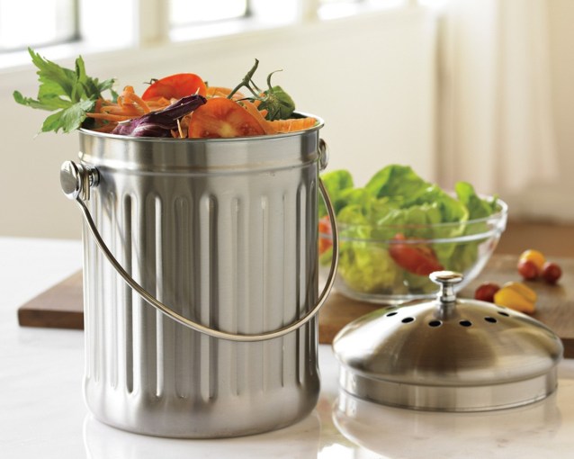 Organics kitchen pail